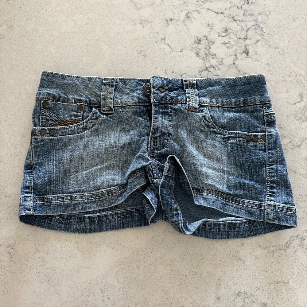 Denim Blue Women's Shorts